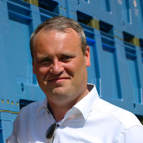 Frederik Dejans, founder of Aristeon